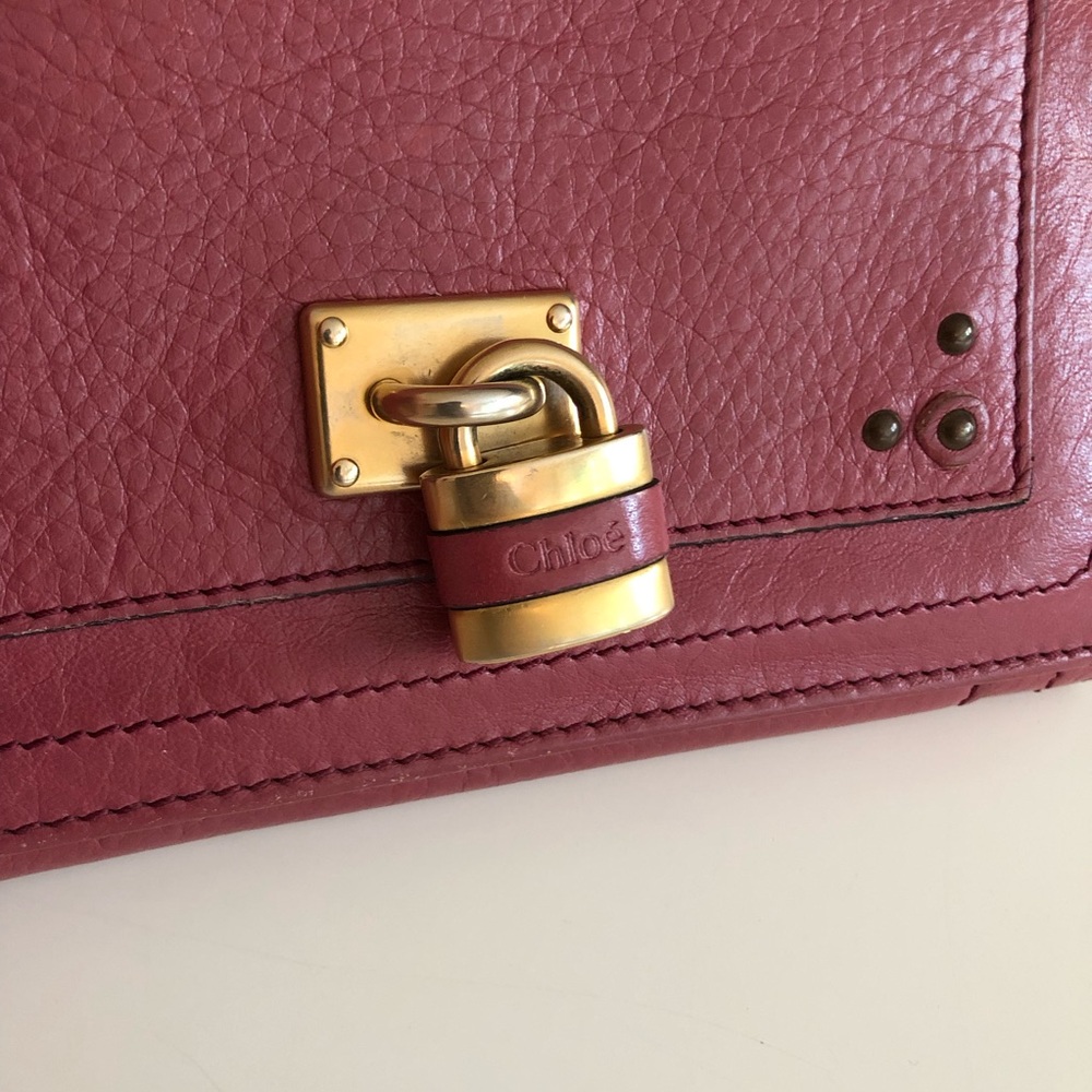 Chloe paddington long wallet - Picture 3 of 10